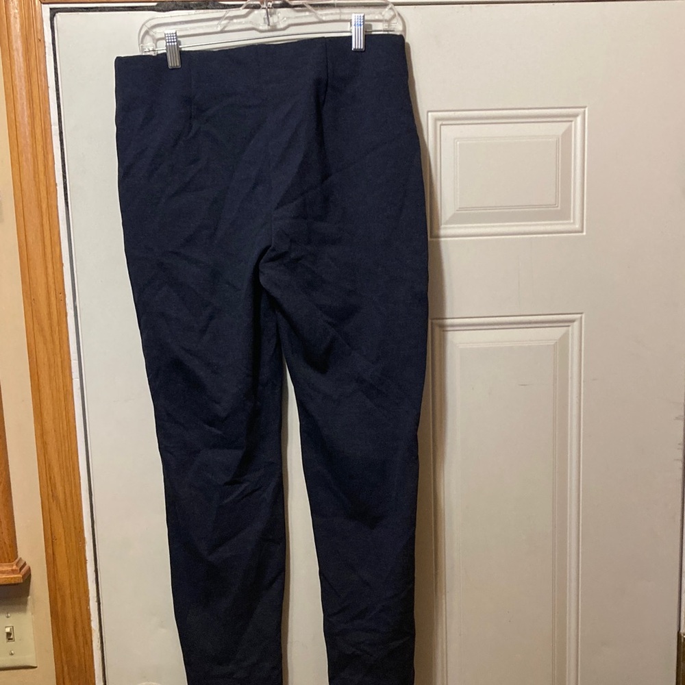 Chico’s Navy Stretch Dress Pants 1‎